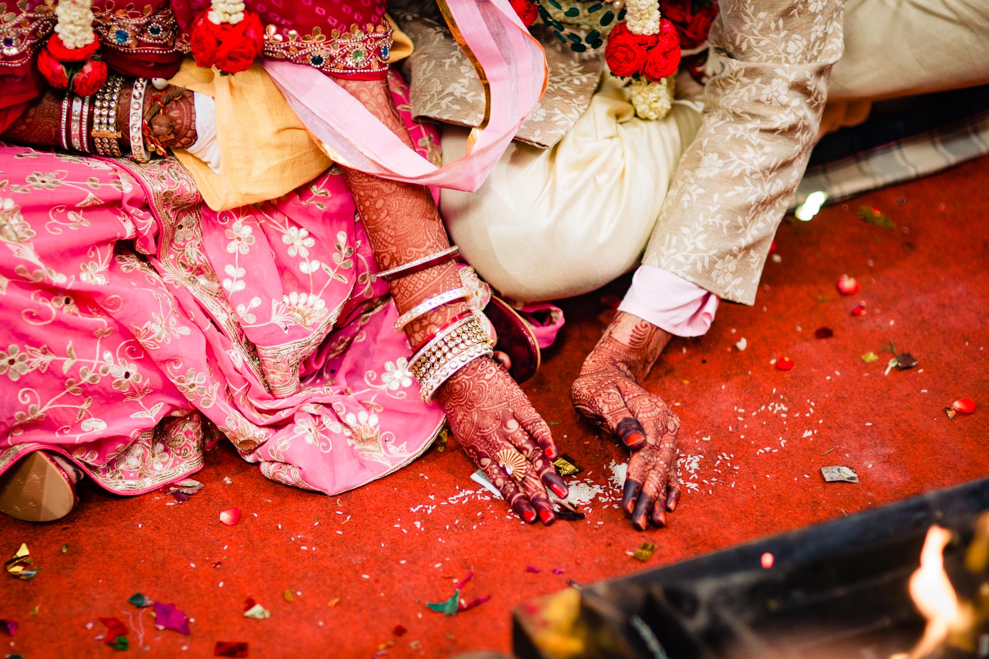 Jyothi & Dinesh Wedding — photo 25